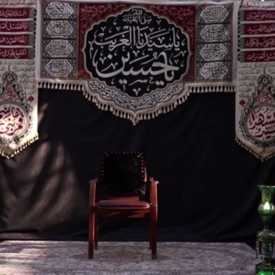 برپایی خیمه هنرمون 
