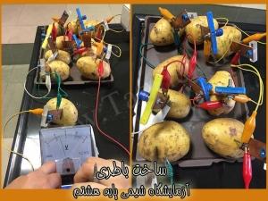 ساخت باتری