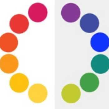 نقاشی پایه ششم ،نشانگر کتاب(رنگهای گرم وسرد) 